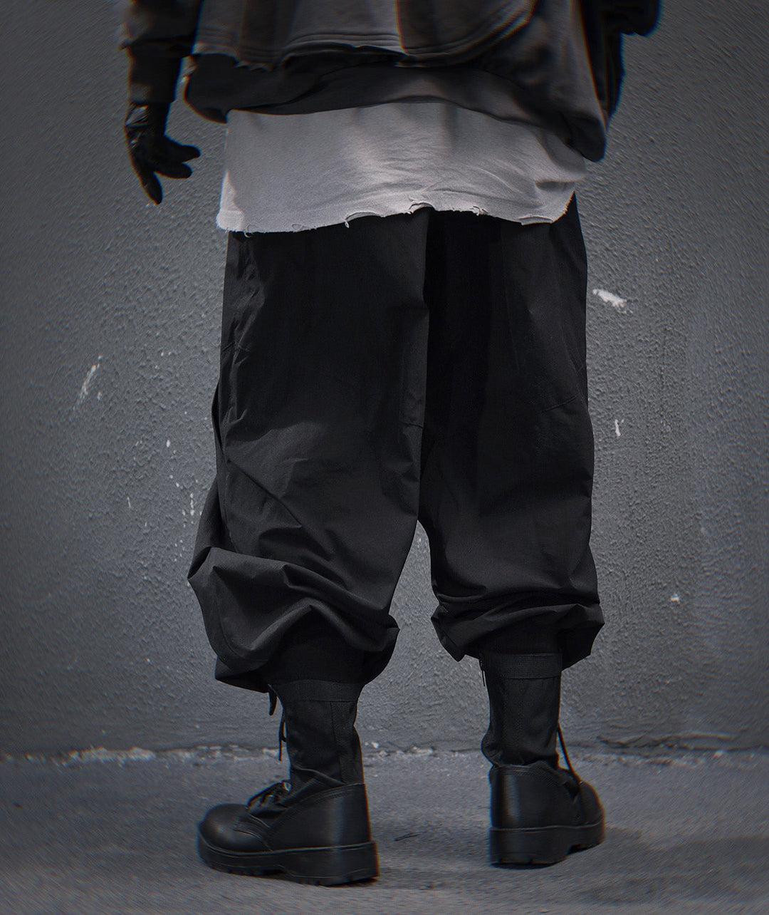 HiP81 Black I-Tech Lightweight Pants
