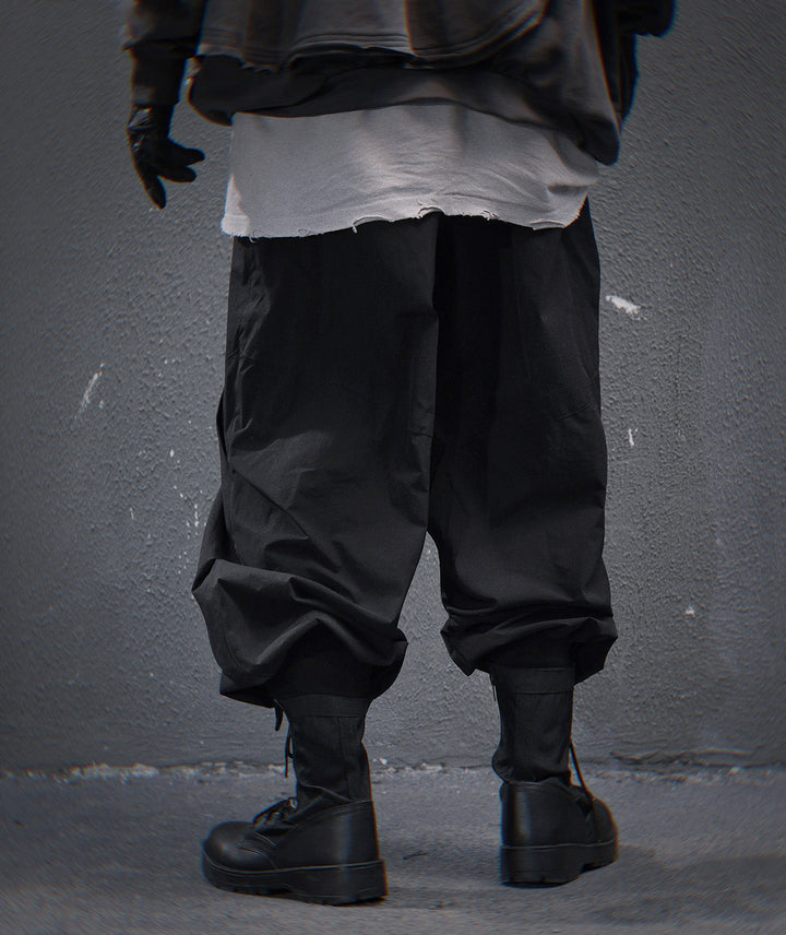 HiP81 Black I-Tech Lightweight Pants