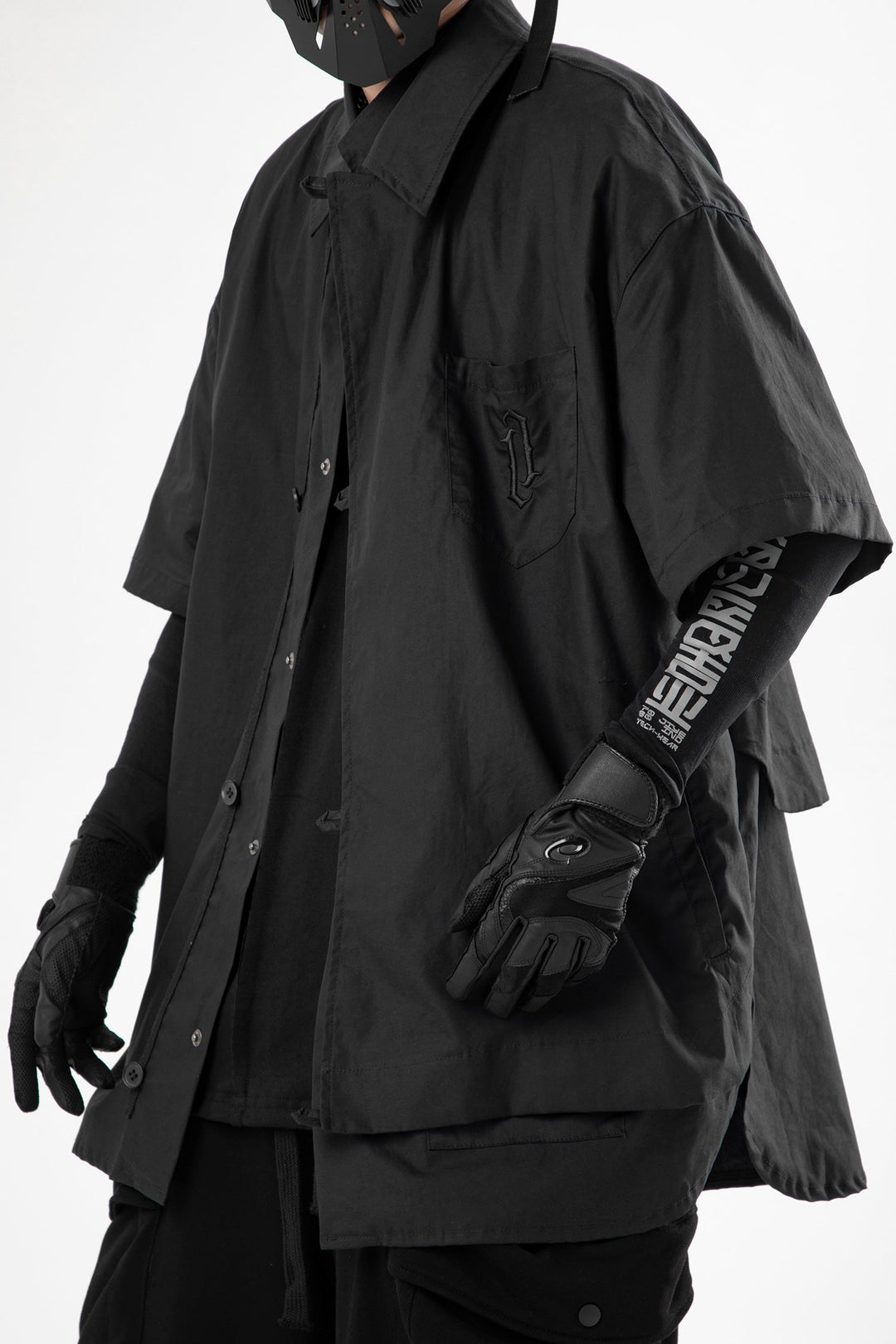 JX Double Layered Hyper Graphics Shirt