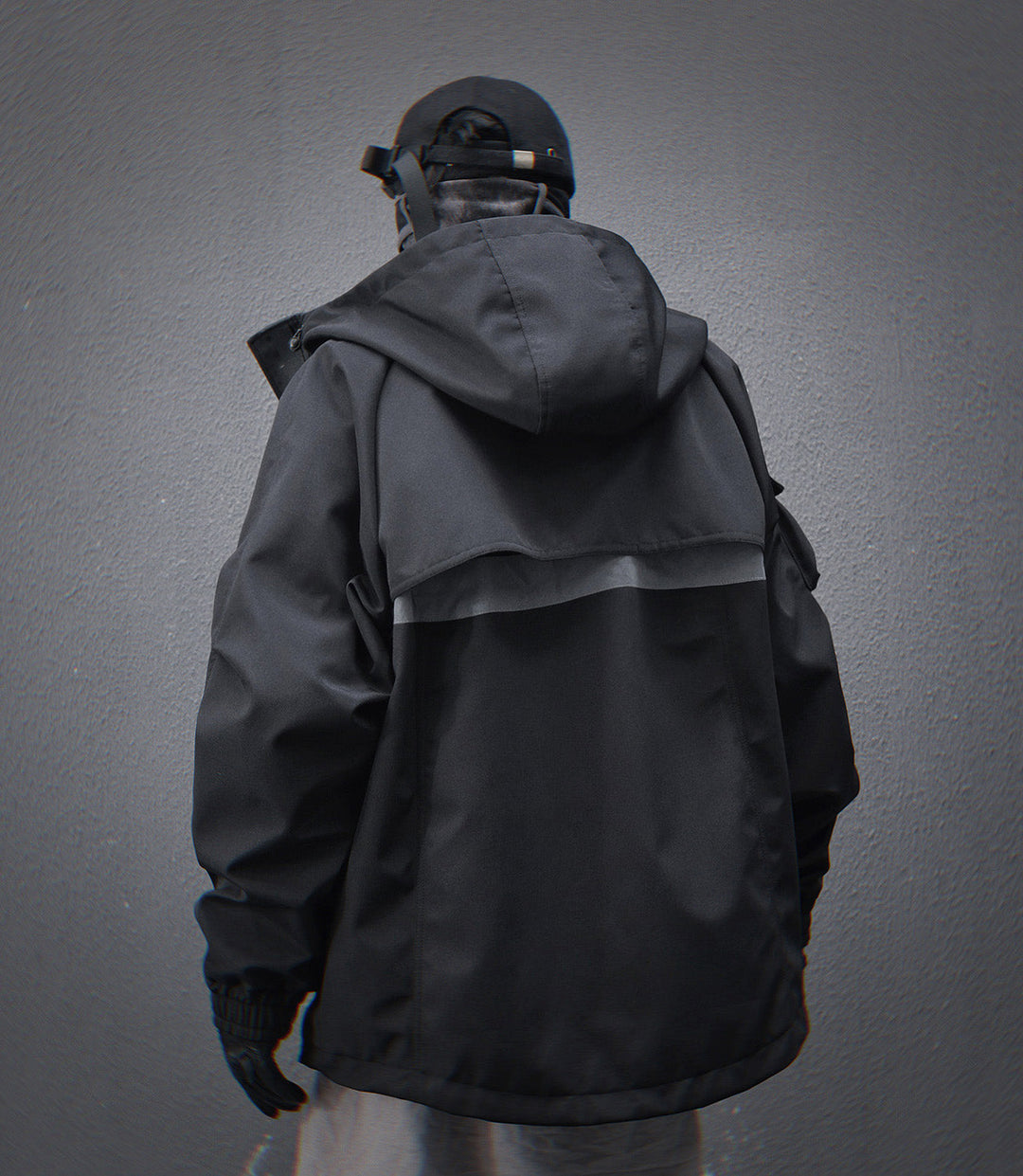 HiJ39 Black Retaliation Jacket