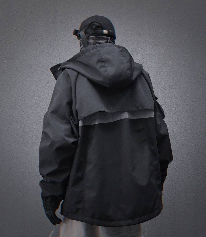 HiJ39 Black Retaliation Jacket
