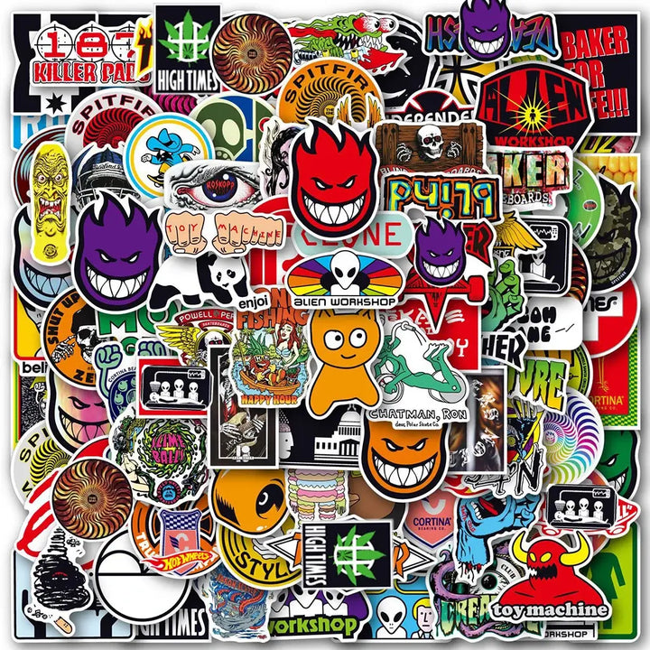 Skateboard Stickers