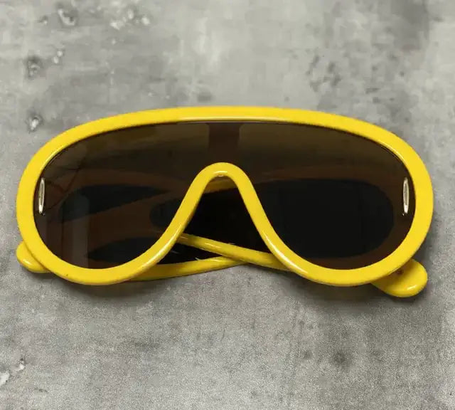 Y2K Sports Punk Sunglasses