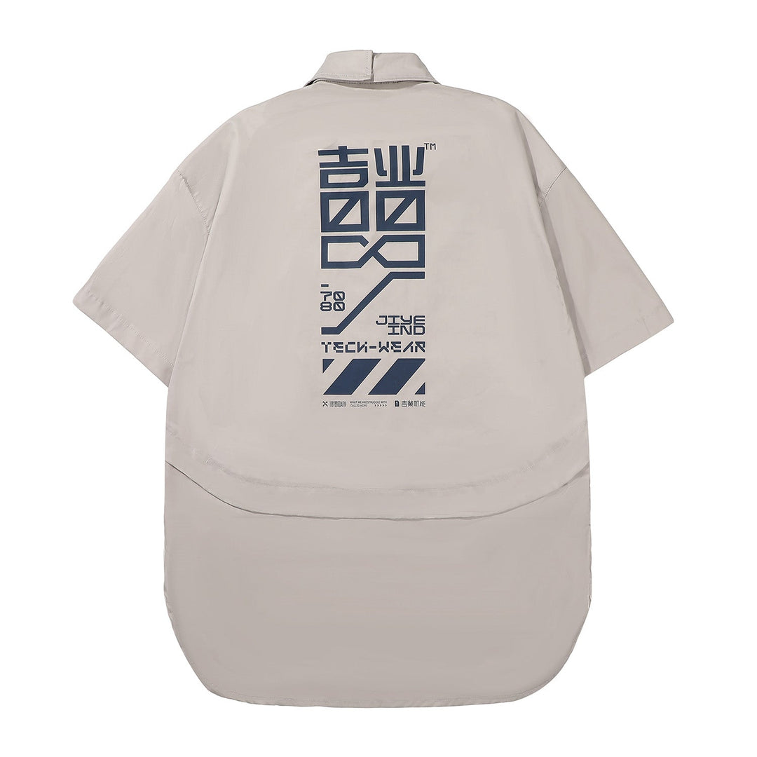 JX Double Layered Hyper Graphics Shirt