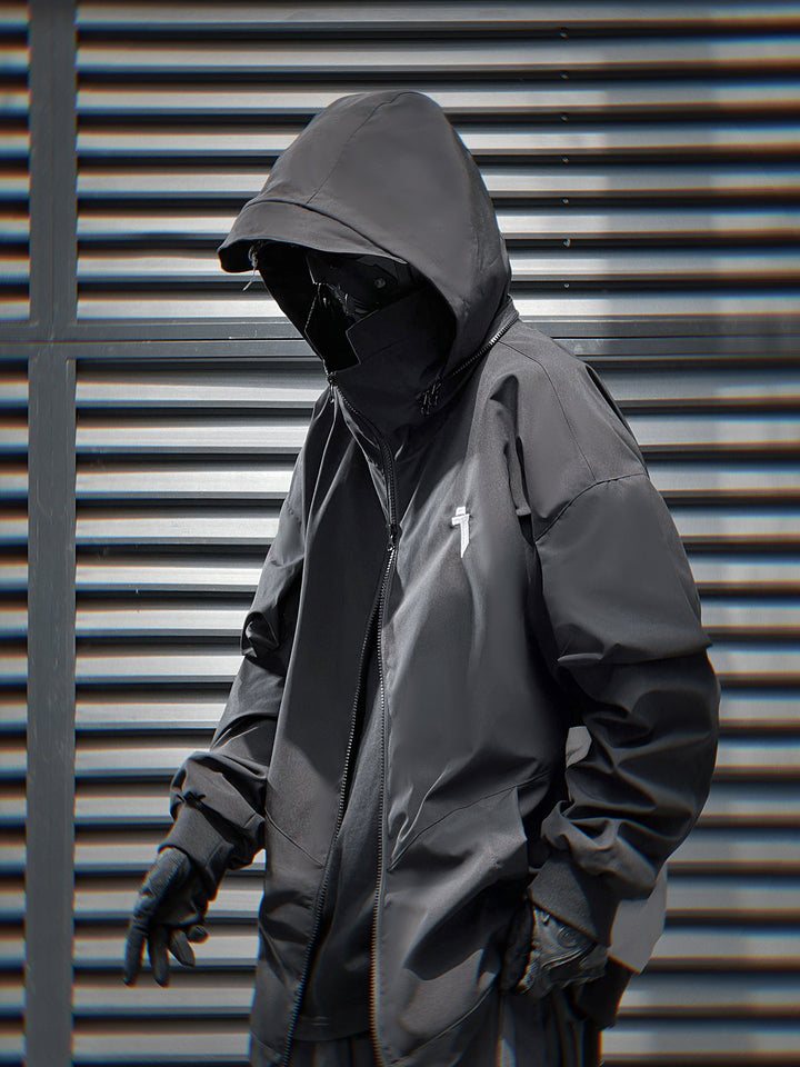 HiJ35 Black Tech Jacket