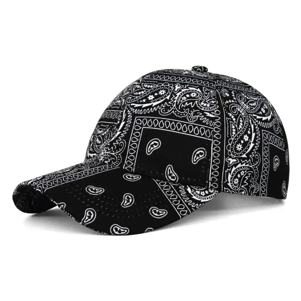 Bandana Baseball Hat