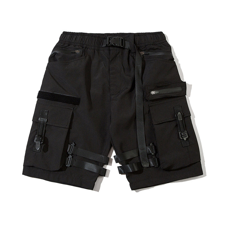 IBS429 Paratrooper Matte Black Shorts
