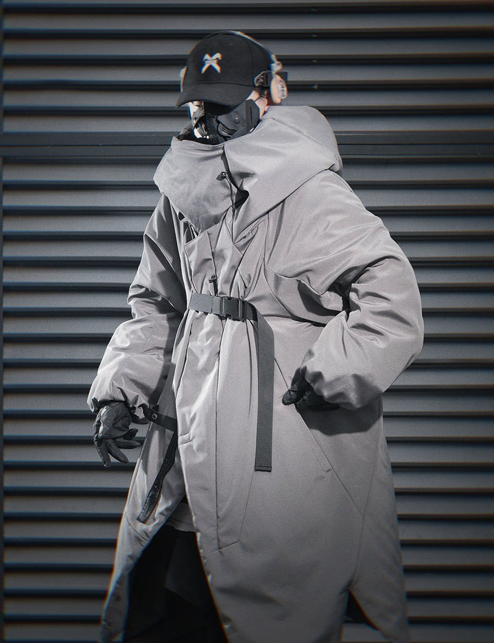 HiPa22 Grey I-Tech Winter Parka