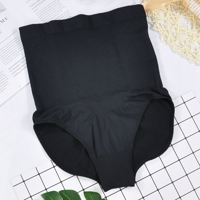 High-Waisted Ladies Triangle Seamless Slimming and Lifting Panties