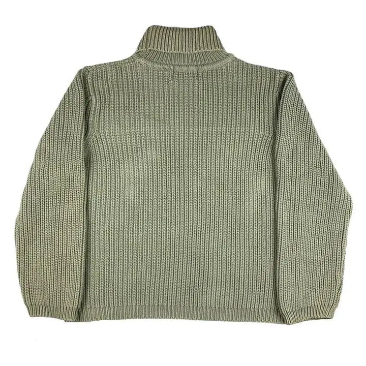 Vintage Knit Gun Sweater