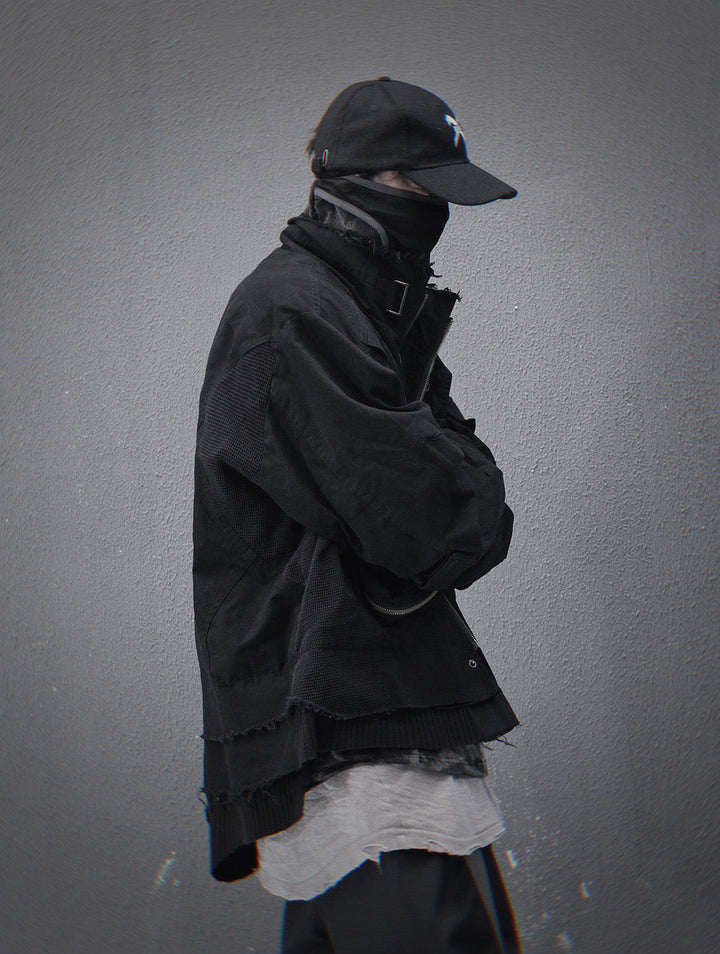 HiJ41 Black Cyber IX Jacket