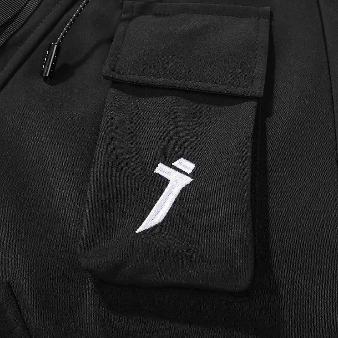 HiJ39 Black Retaliation Jacket