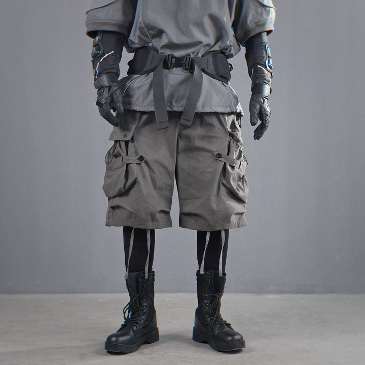 HiS23 I-Tech Cargo Shorts