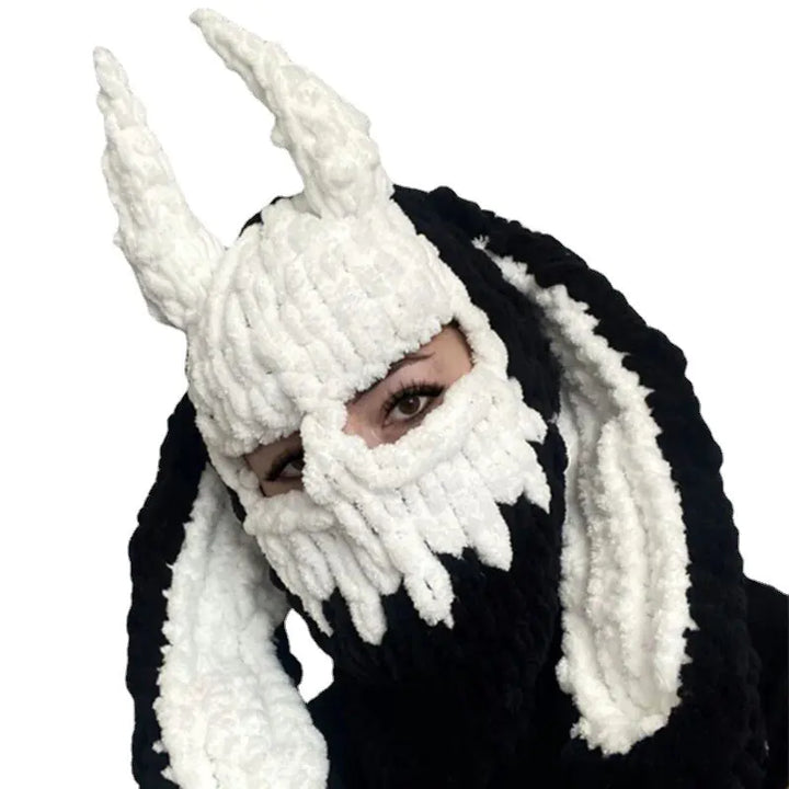 Halloween Knitted Balaclava Hat