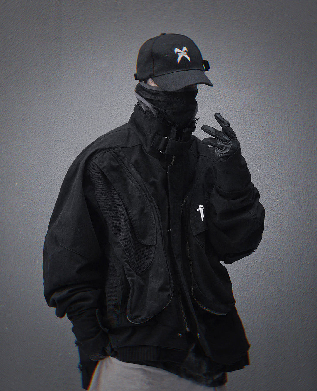 HiJ41 Black Cyber IX Jacket