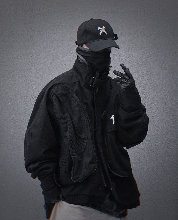 HiJ41 Black Cyber IX Jacket