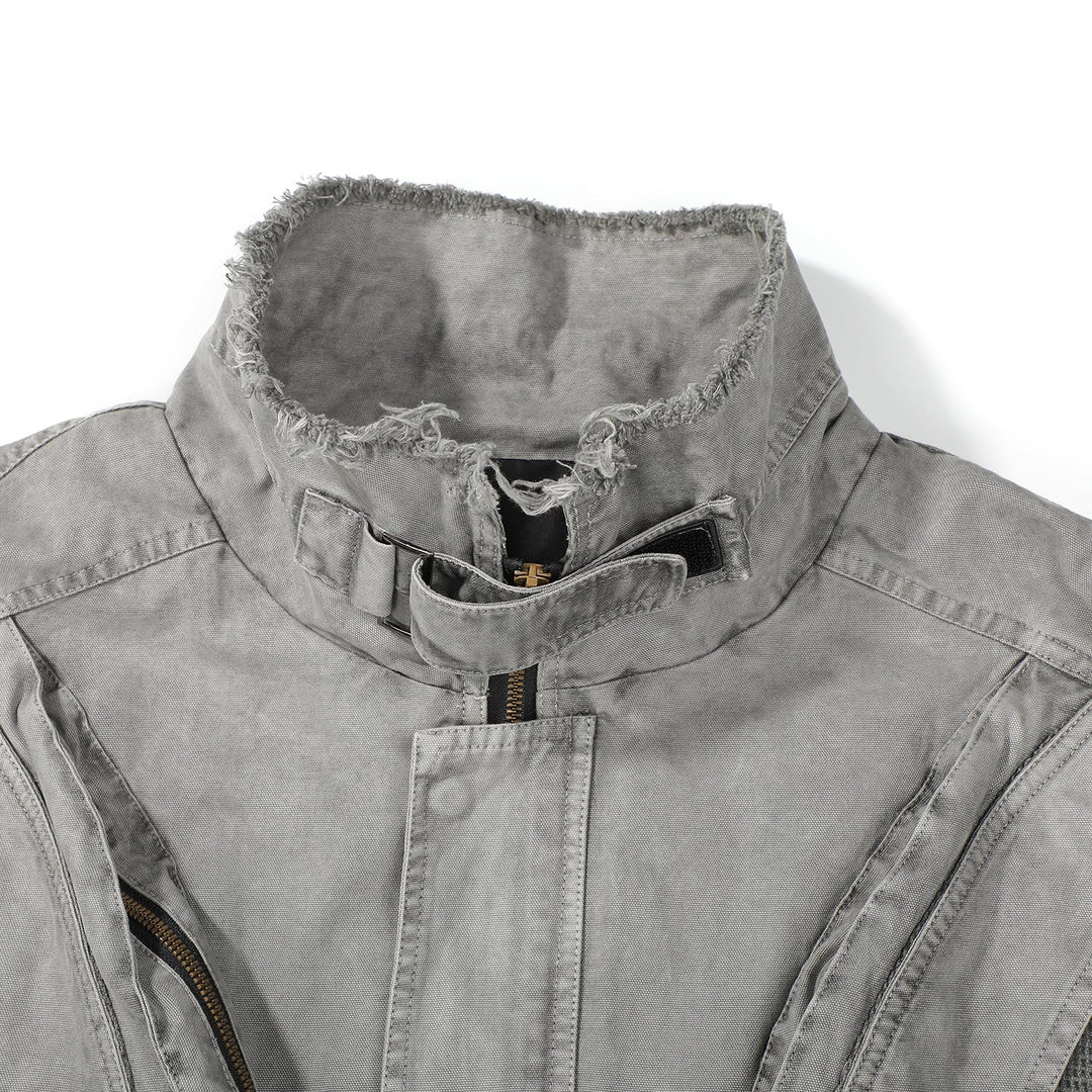 HiJ41 Grey Cyber IX Jacket