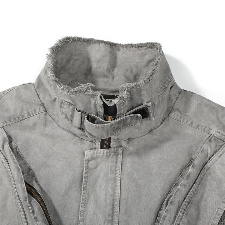 HiJ41 Grey Cyber IX Jacket