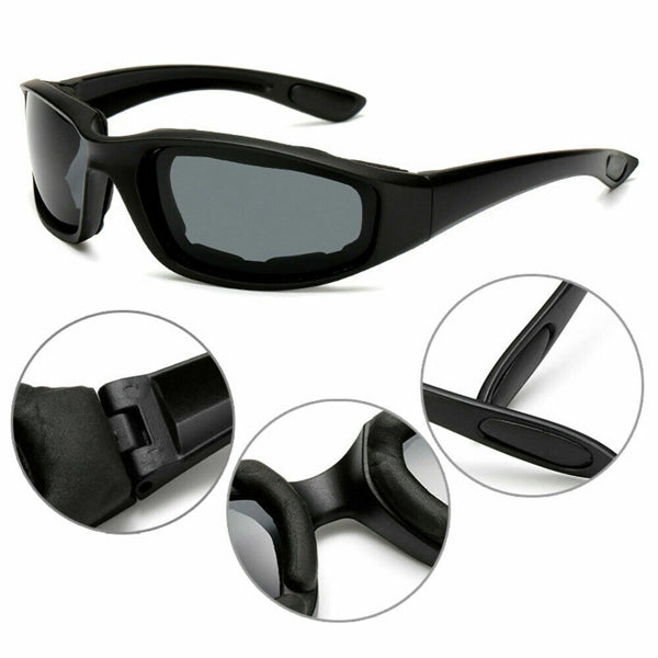 3 x Motorcycle / Sports Glasses Wind Resistant Sunglasses