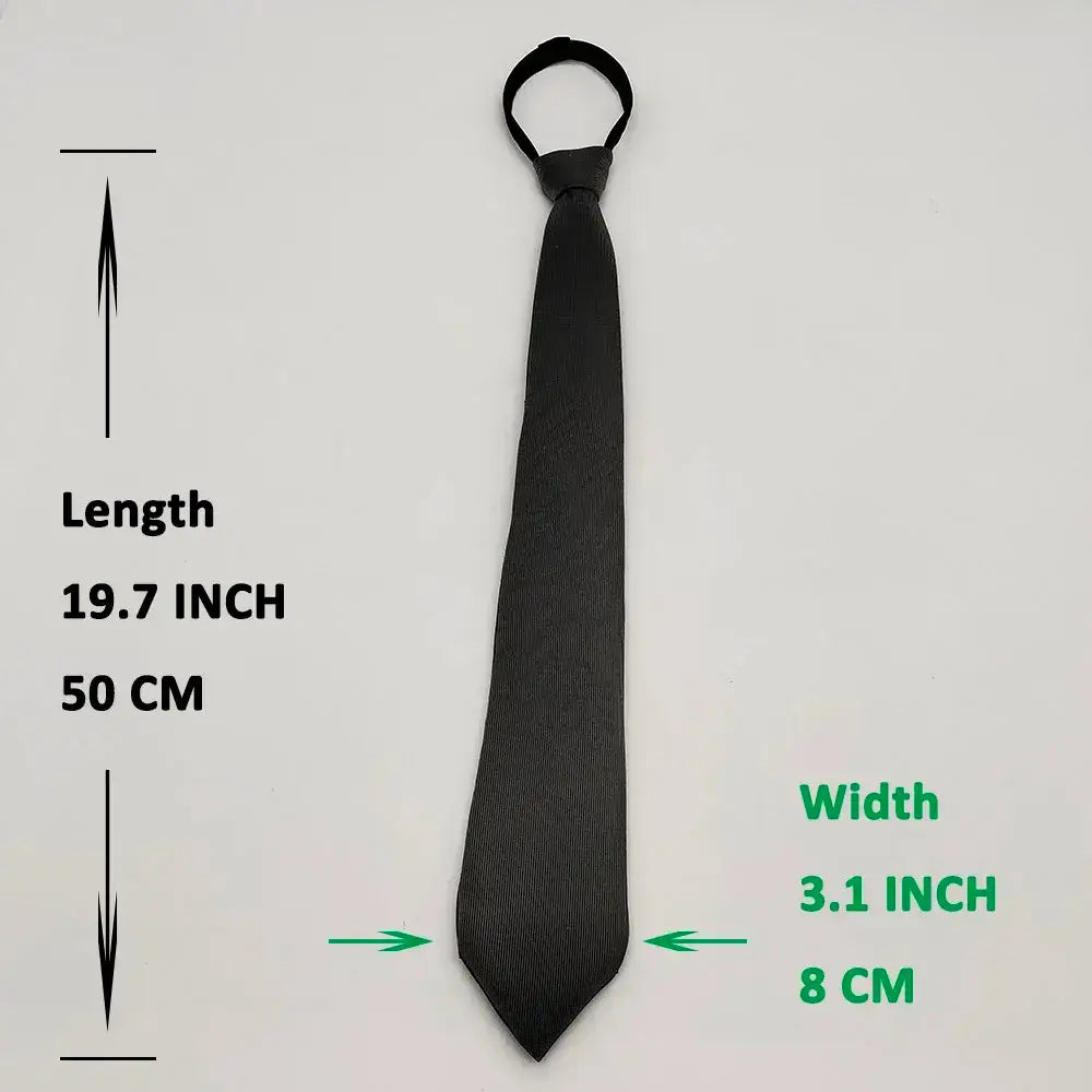 LED Light Up Neck Tie for Men - Wireless Fiber Optic Necktie Glow In The Dark Clothes Rave Outfits Accessories for Glowing Party