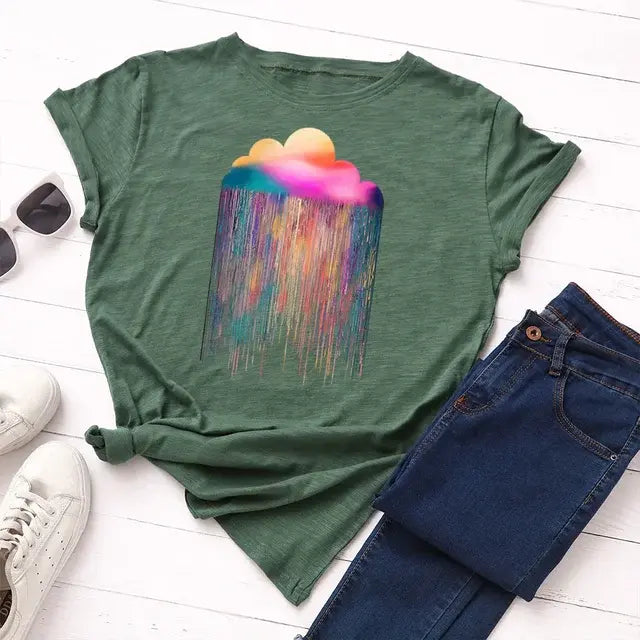 Women's Rain Cloud T-Shirt