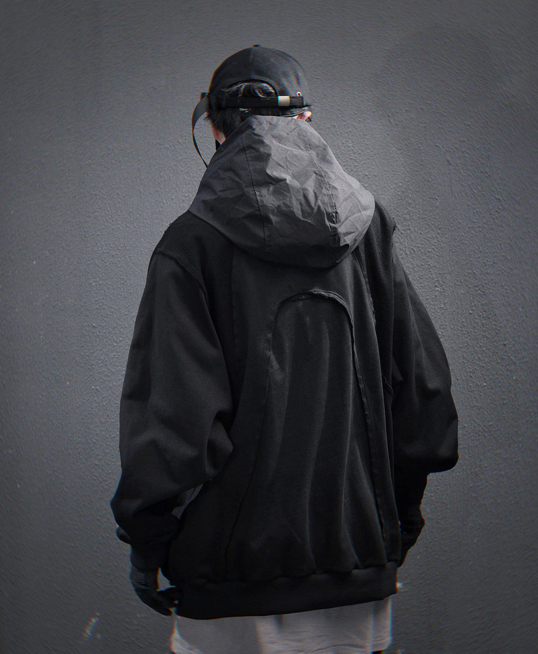 HiH56 Black NX Hoodie