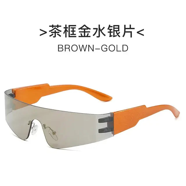 Single Blade Sunglasses