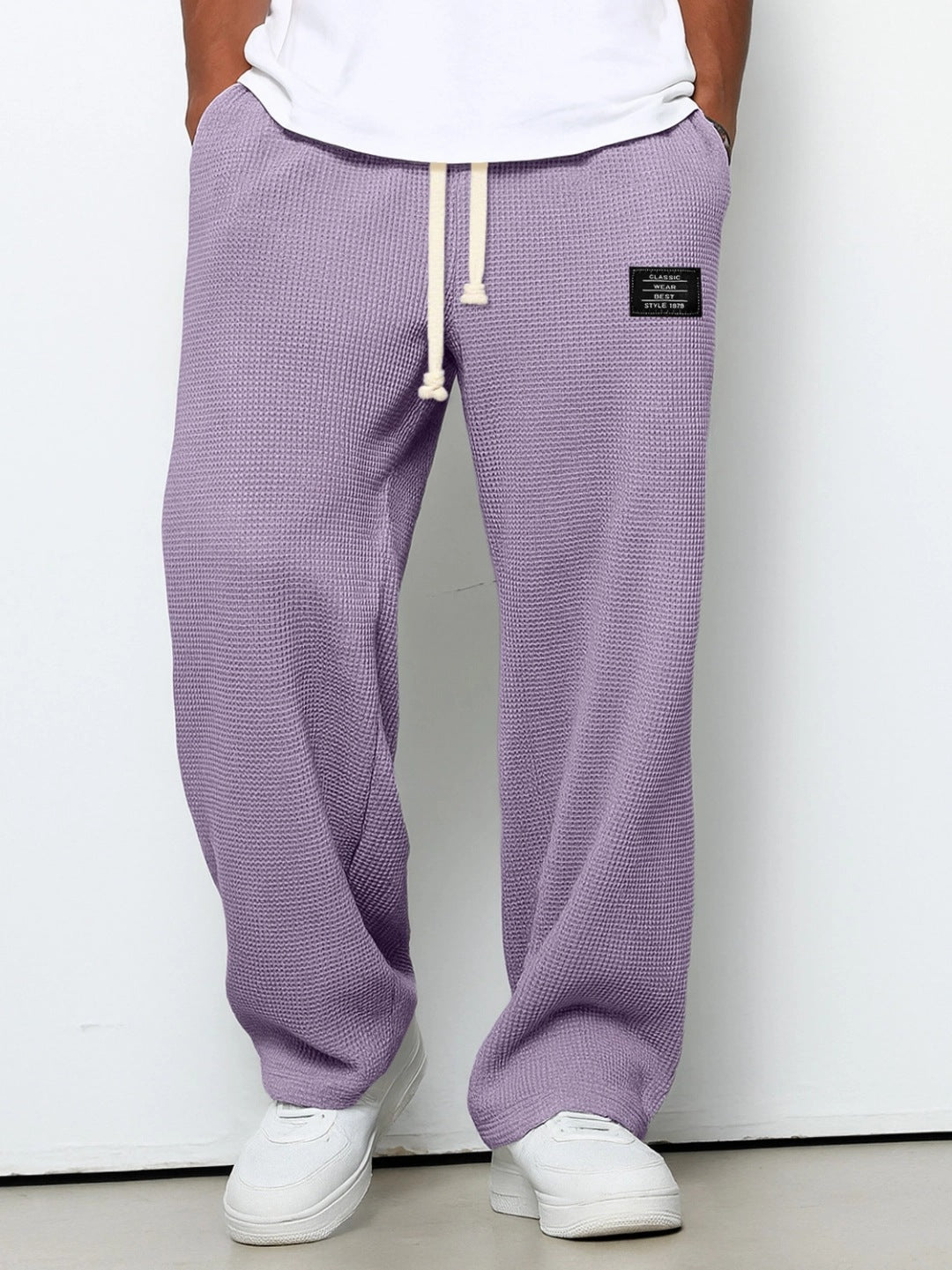 Casual Stretchy Men's Loose Drawstring Sweatpants