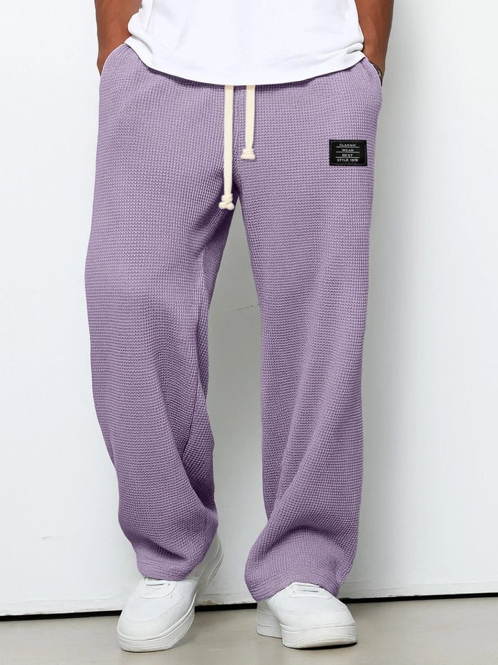 Casual Stretchy Men's Loose Drawstring Sweatpants