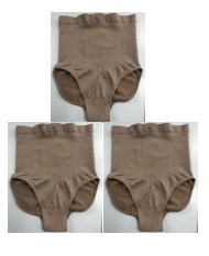 High-Waisted Ladies Triangle Seamless Slimming and Lifting Panties