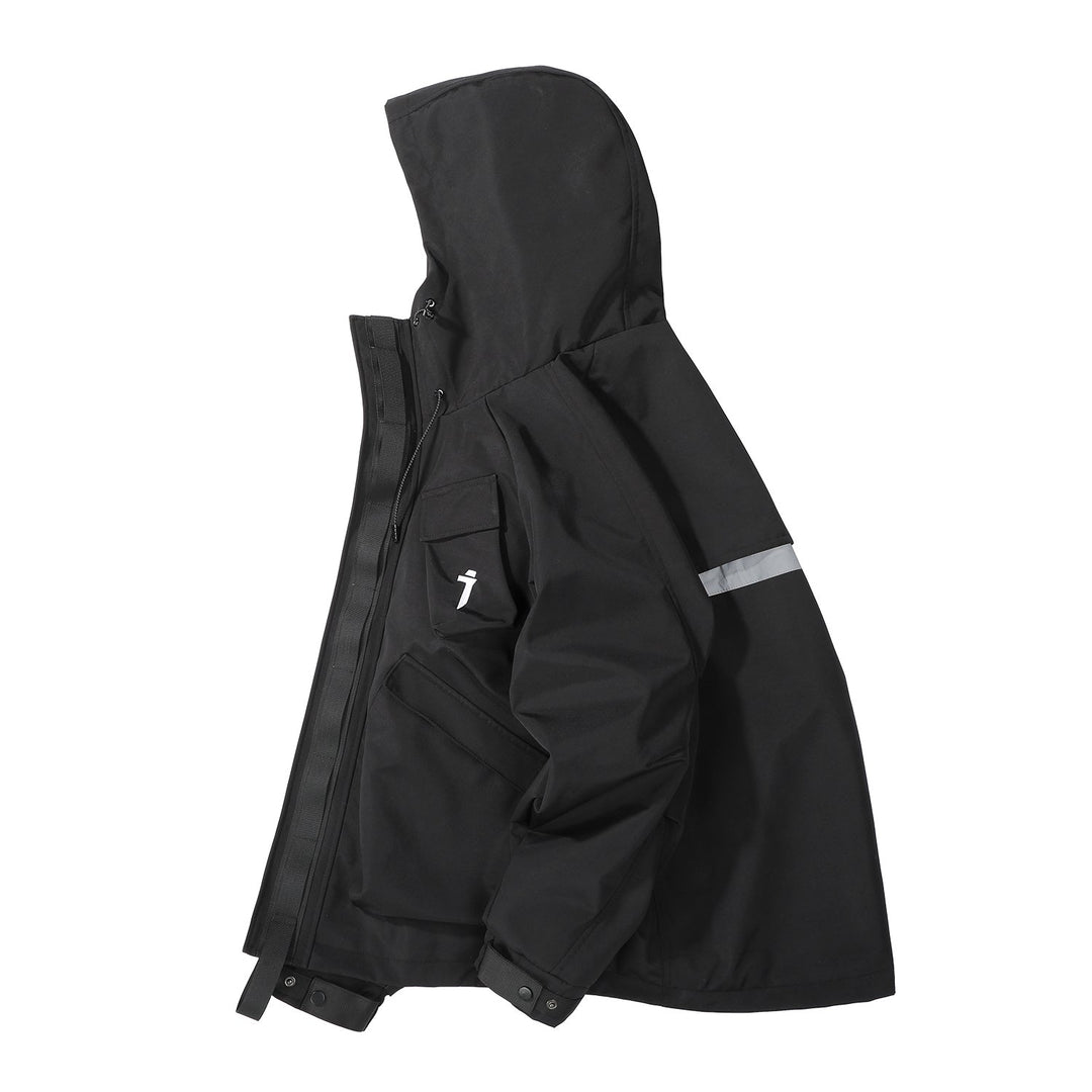 HiJ39 Black Retaliation Jacket