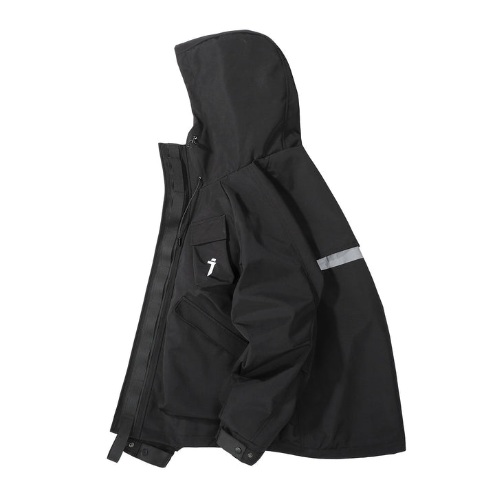 HiJ39 Black Retaliation Jacket