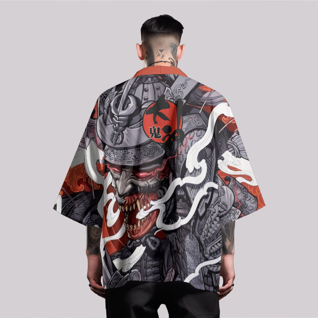 K19 Red Demon Kimono