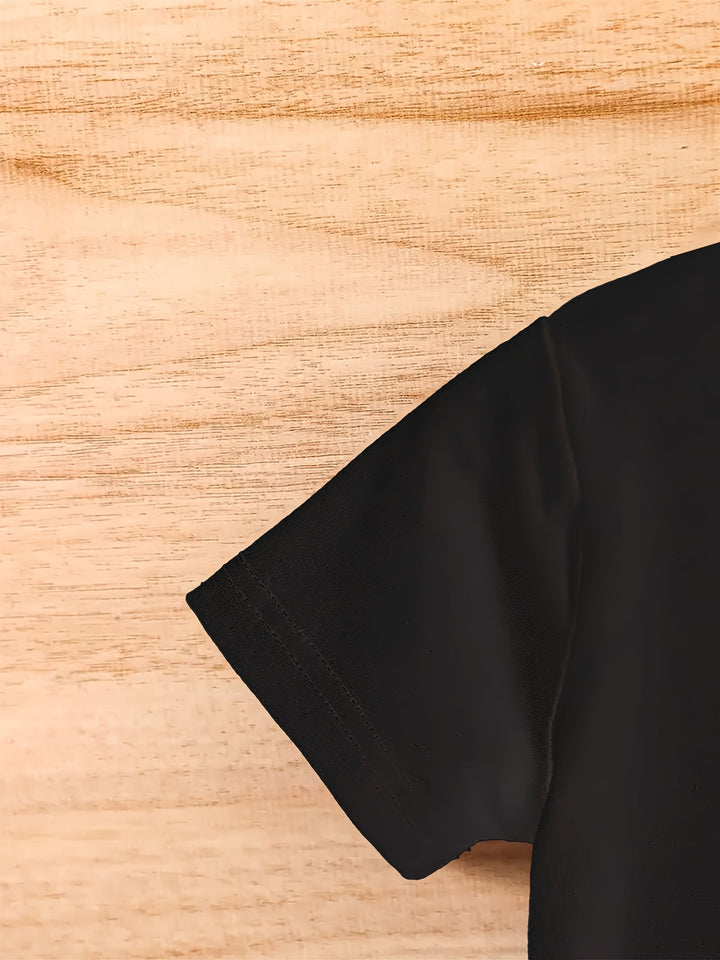 Fashionable Men's 3D Printed T-shirt - Made Of Soft And Breathable Polyester Fabric, Machine Washable, Round Neck Design, Comfortable And Casual Wear - Suitable For Daily Activities