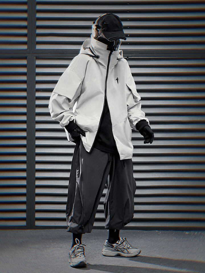 HiJ35 Grey Tech Jacket