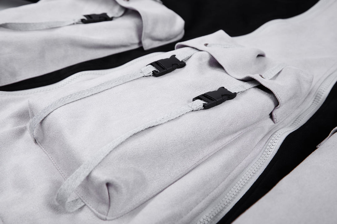 YEH1 Patchwork Functional Hoodie