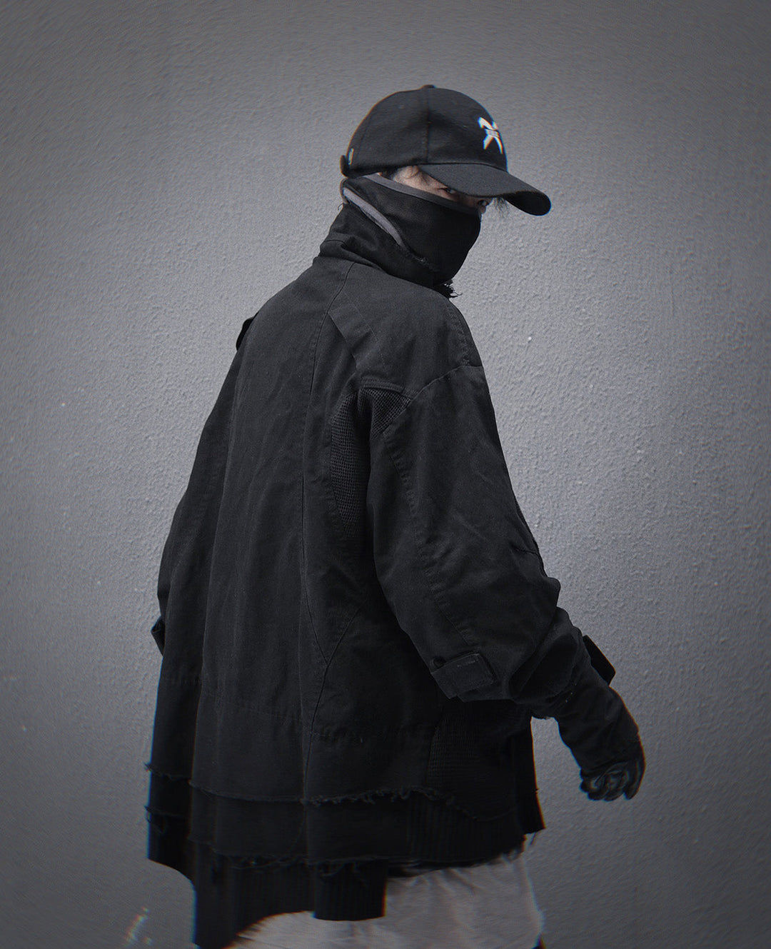 HiJ41 Black Cyber IX Jacket