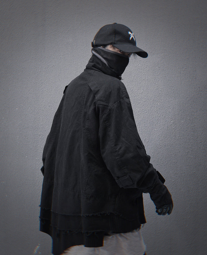 HiJ41 Black Cyber IX Jacket