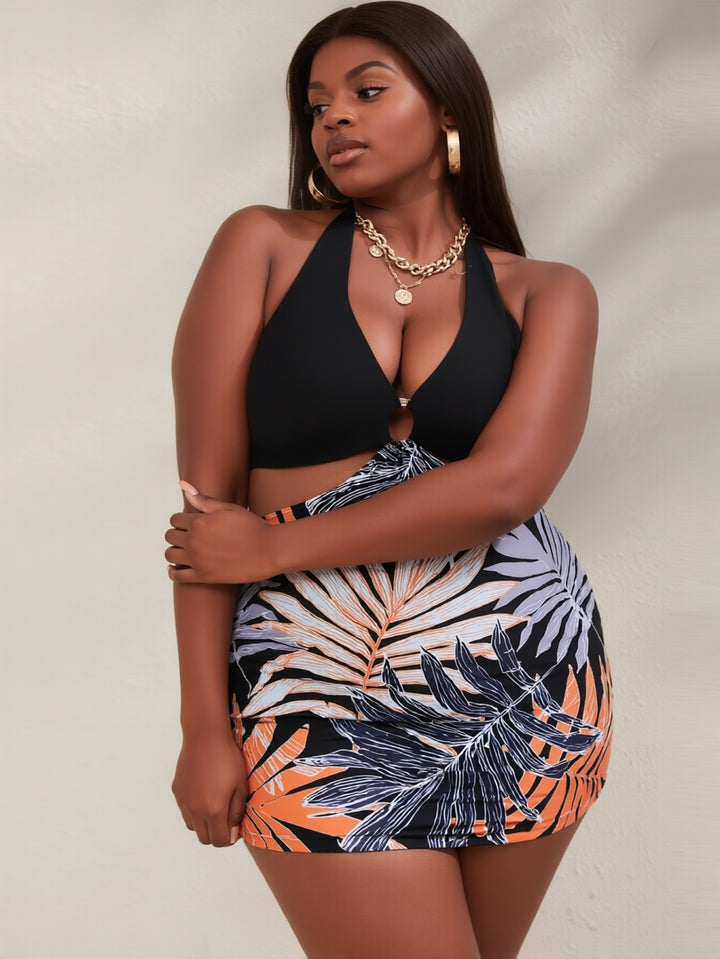 Women's Two-piece Casual Swimsuit