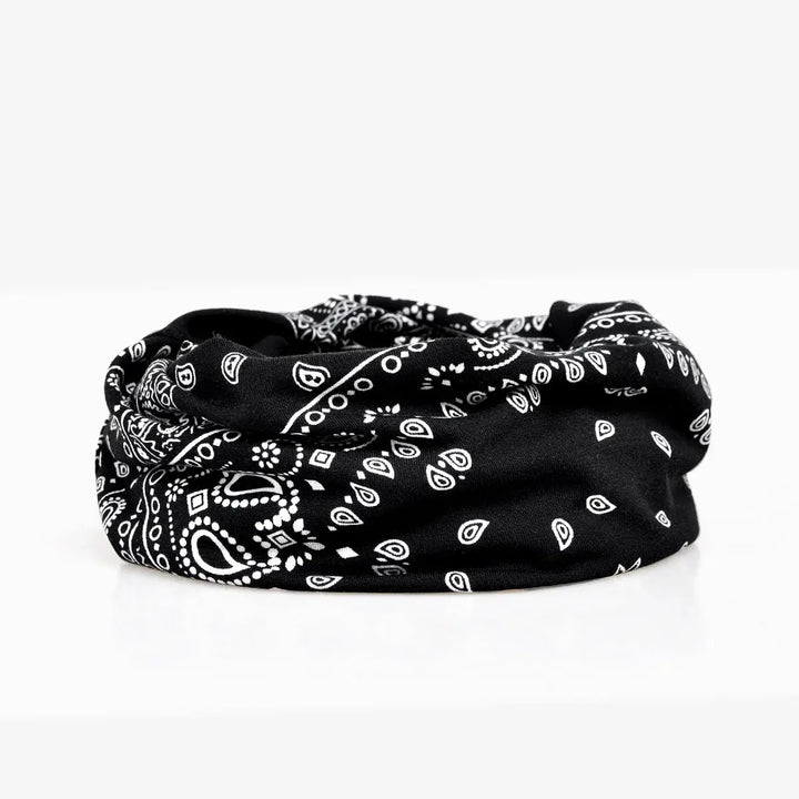 Winter Hats For Women Men Turban Hat Female Beanie Flower Pattern Hip Hop Ponytail New