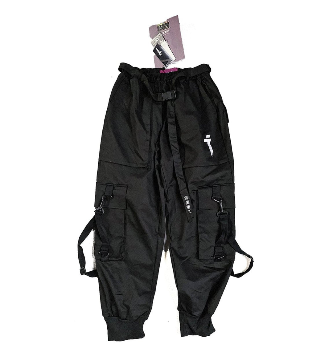 HiP5 Black 09 I-Tech Cargo Pants