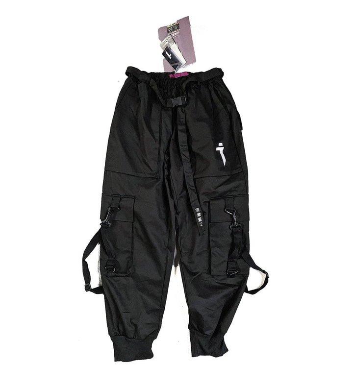 HiP5 Black 09 I-Tech Cargo Pants