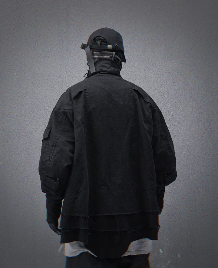 HiJ41 Black Cyber IX Jacket