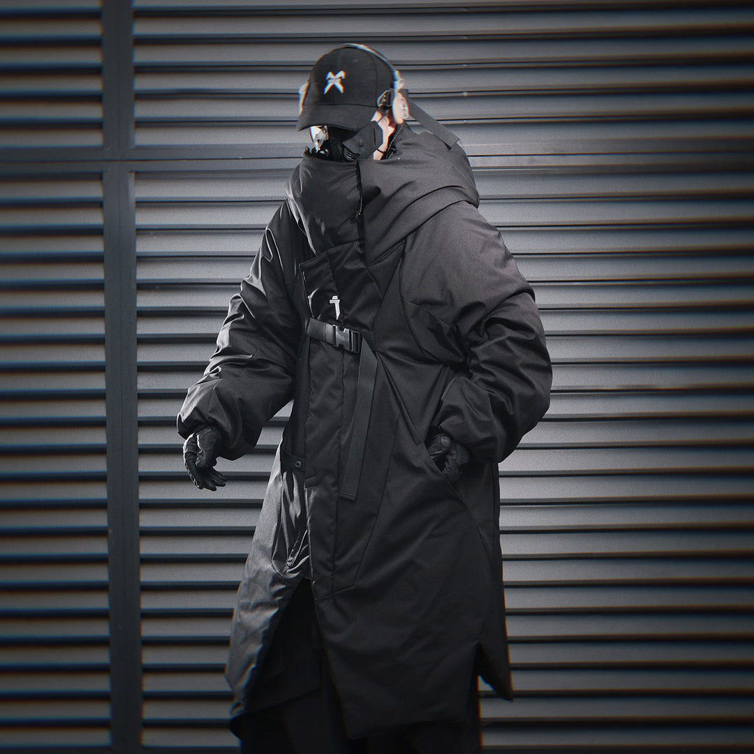 HiPa22 Black I-Tech Winter Parka