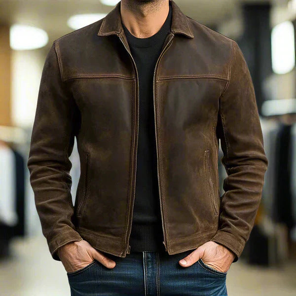 Men's Leather Jacket