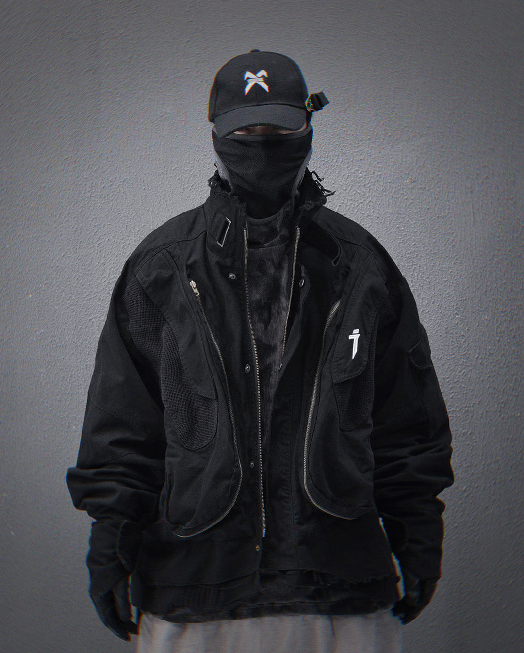 HiJ41 Black Cyber IX Jacket