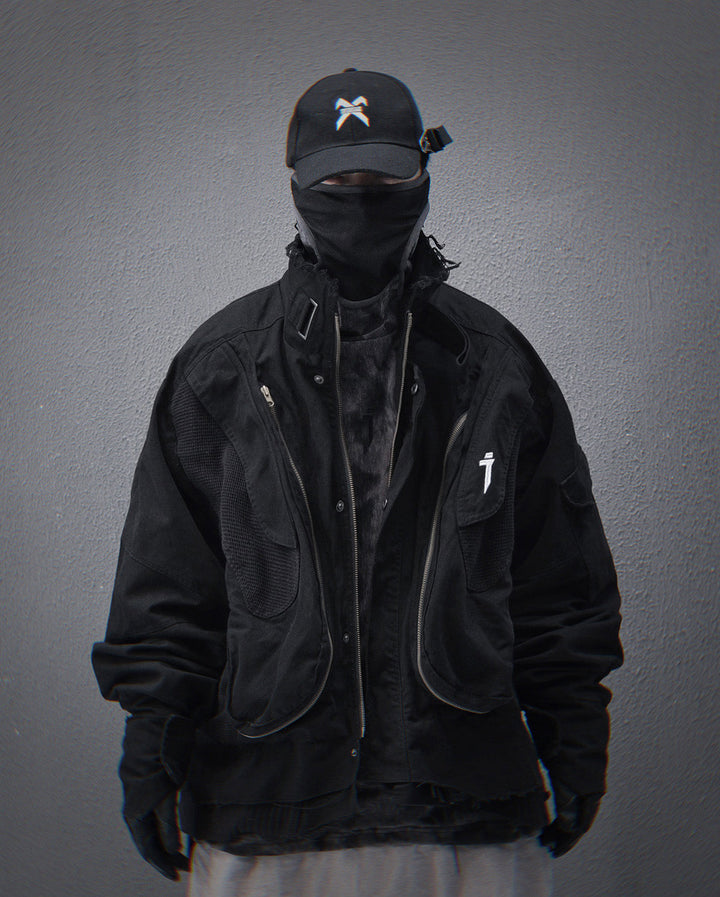 HiJ41 Black Cyber IX Jacket