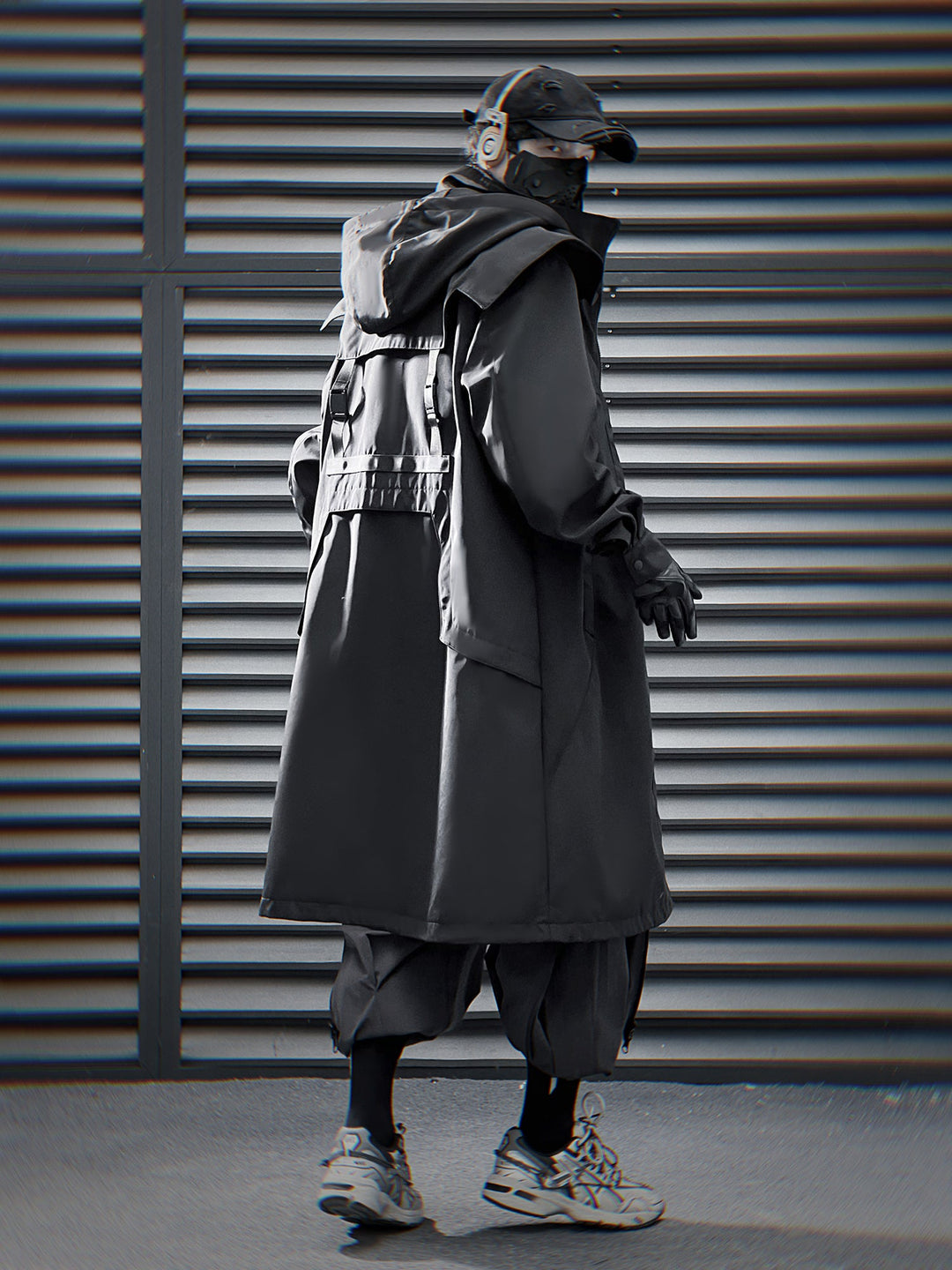 HiJ37 Urban Trench Coat