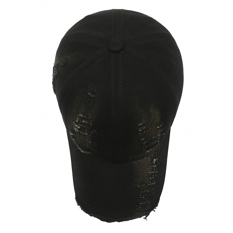Distressed Baseball Hat Men