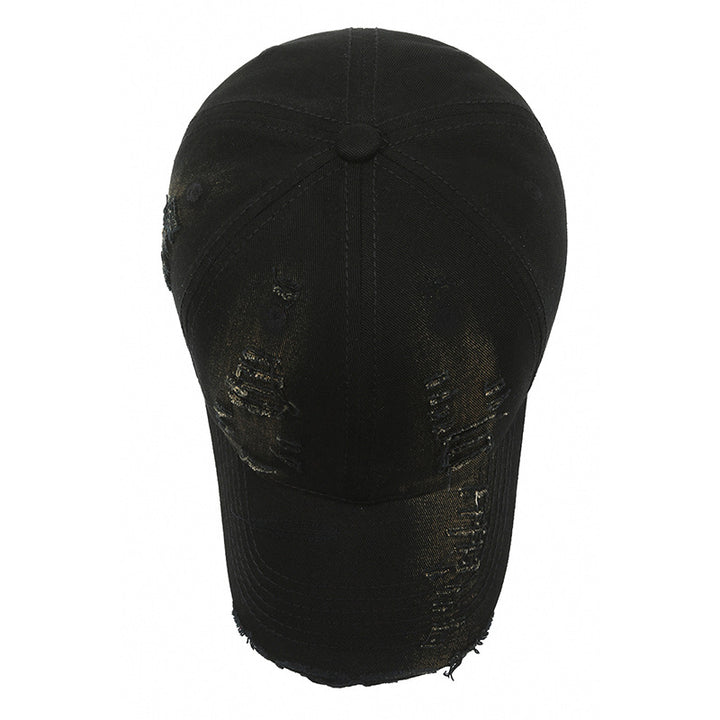 Distressed Baseball Hat Men
